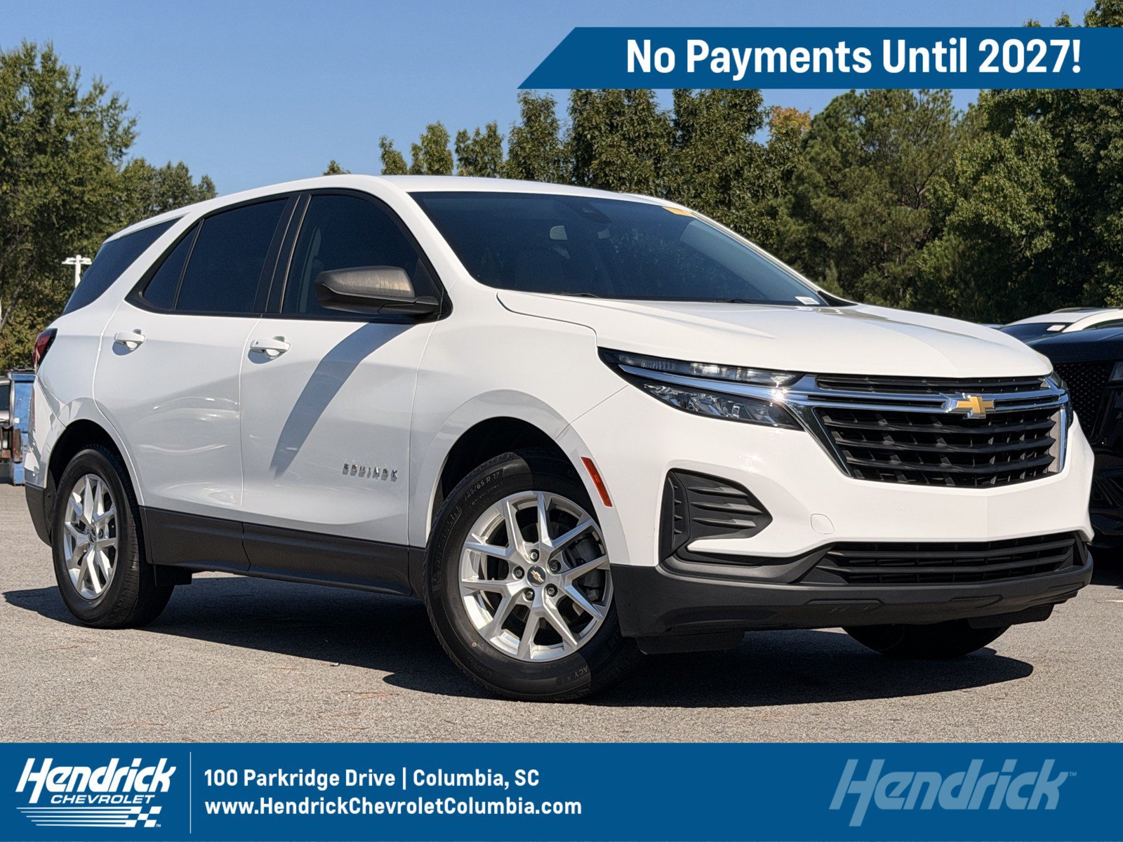 Used 2022 Chevrolet Equinox LS