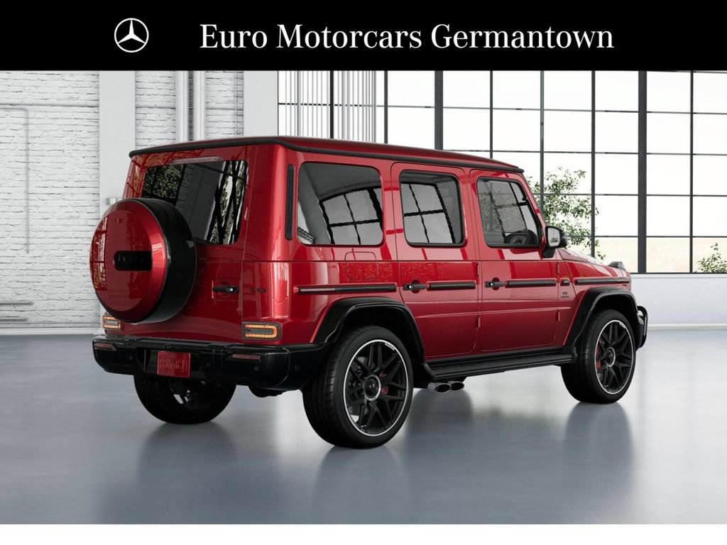 New 2027 Mercedes-Benz G 63 AMG 4MATIC image 21