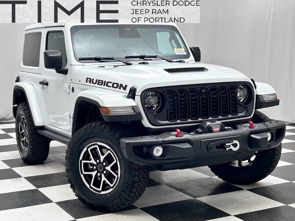New 2026 Jeep Wrangler Rubicon image 1