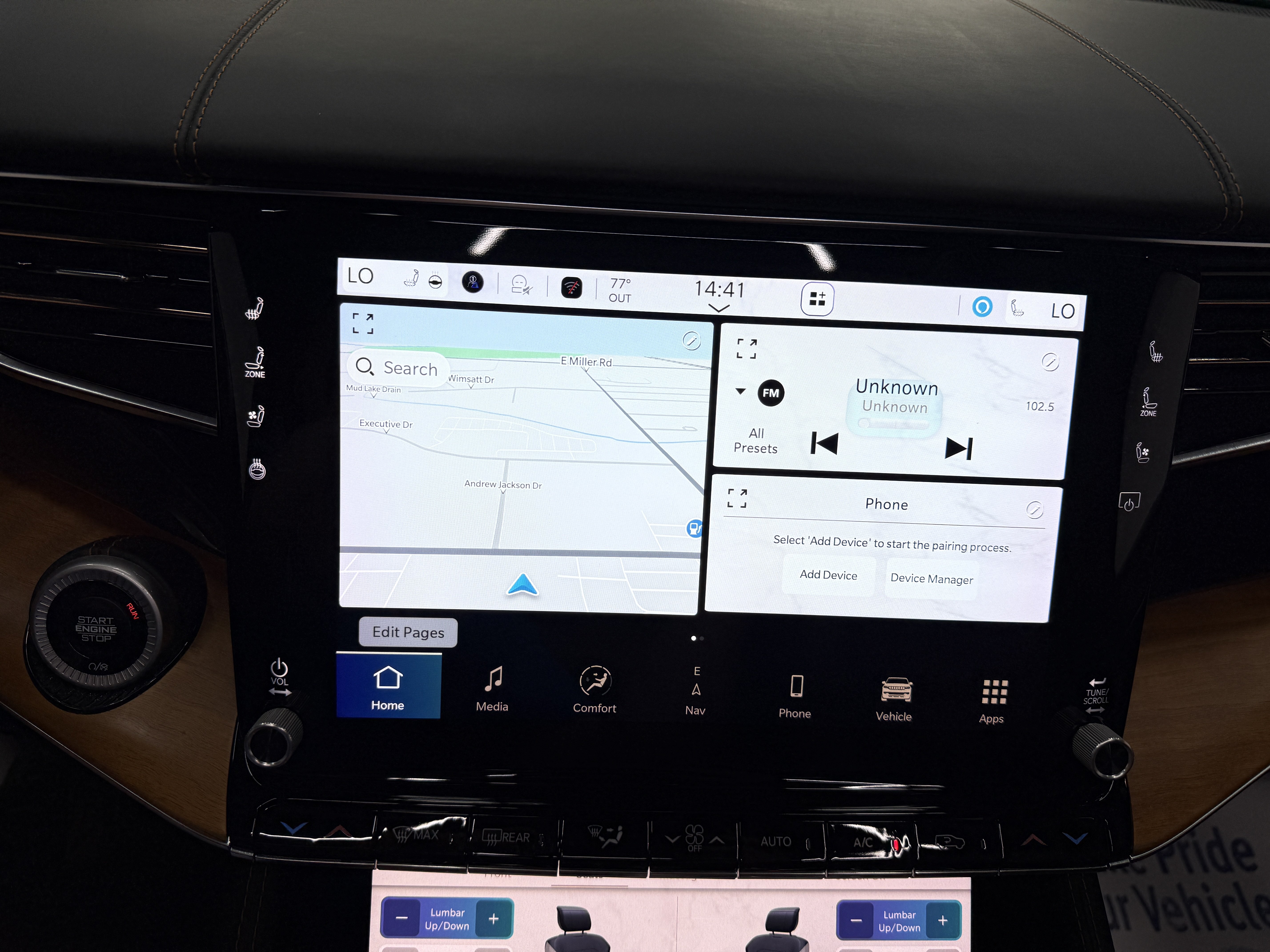 Used 2022 Jeep Grand Wagoneer Series III w/ Rear-Seat Entertainment Group AWD/4WD image 17