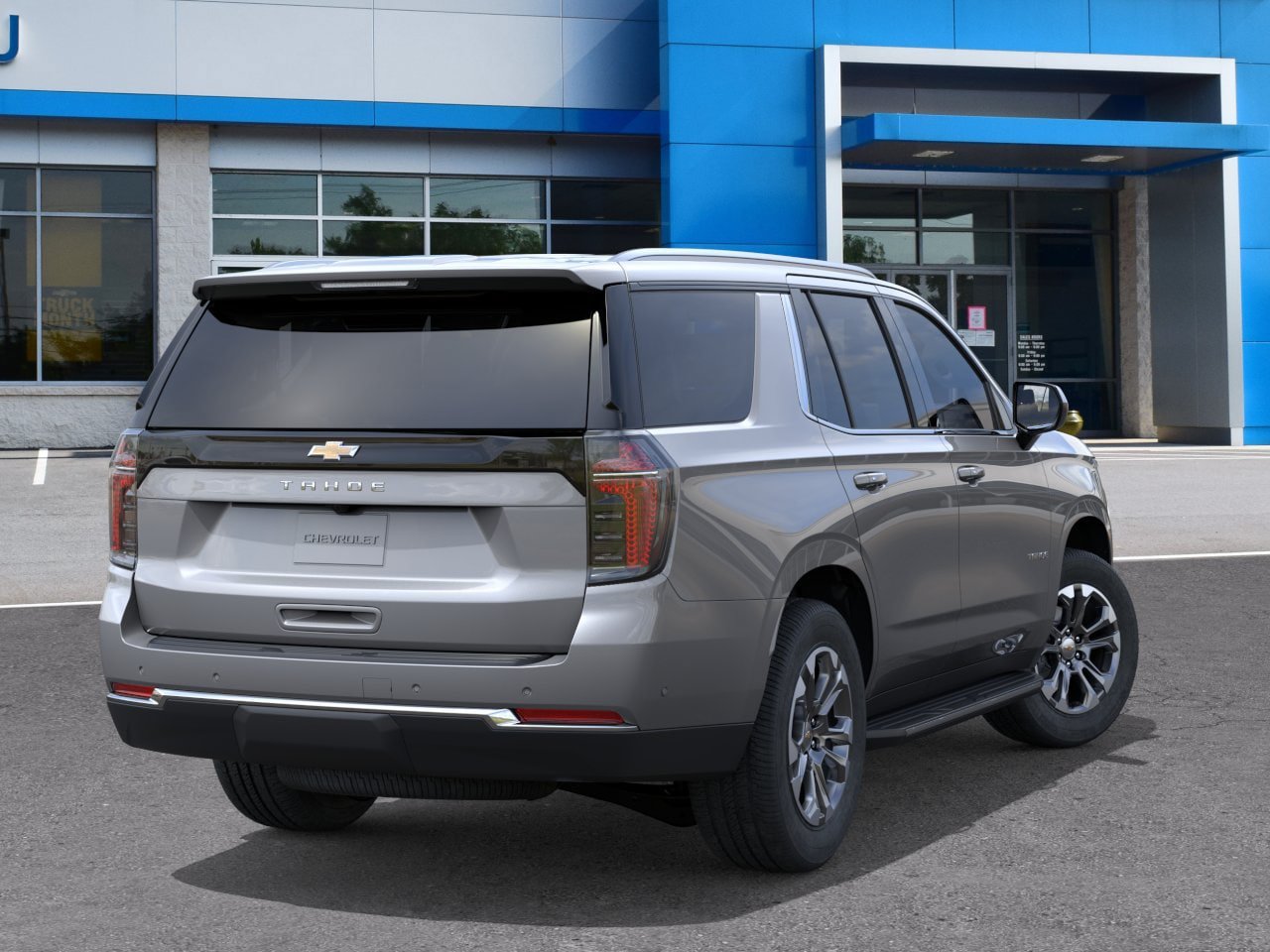 New 2026 Chevrolet Tahoe LS w/ Max Trailering Package AWD/4WD image 28