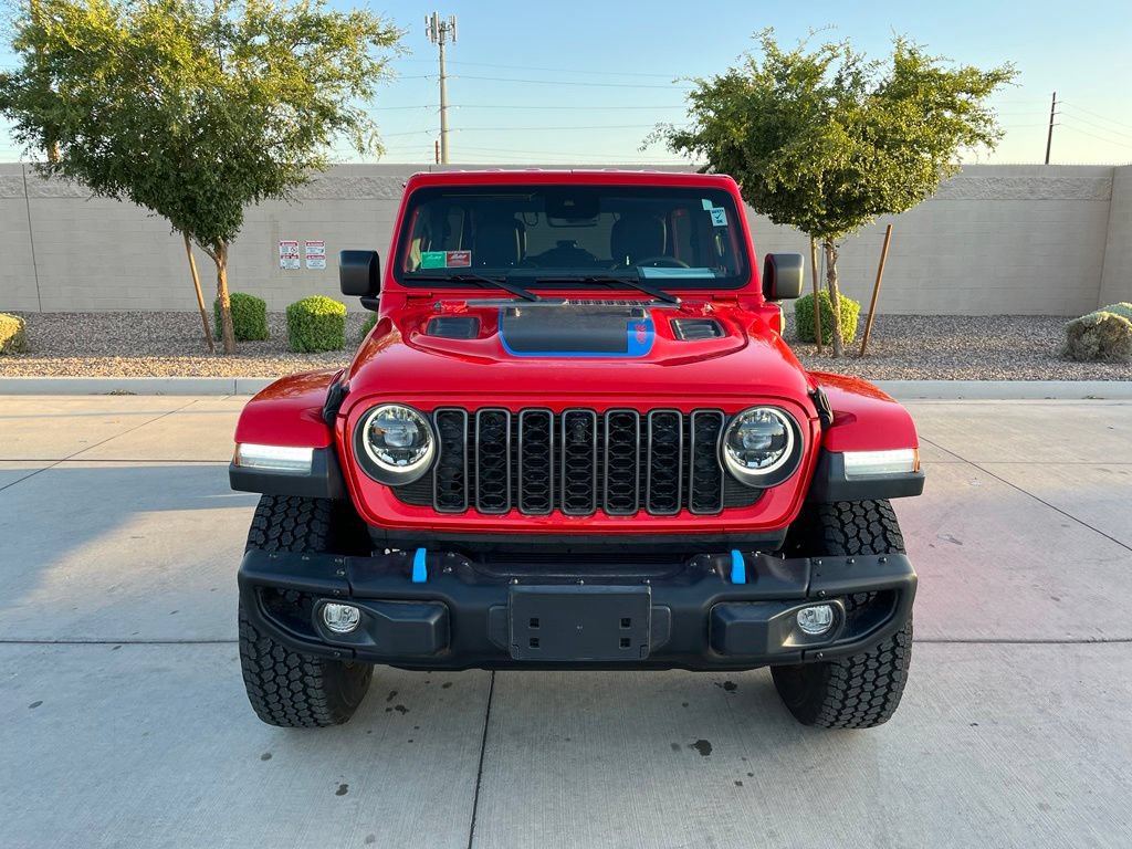 Used 2024 Jeep Wrangler Unlimited Rubicon 4xe AWD/4WD image 46