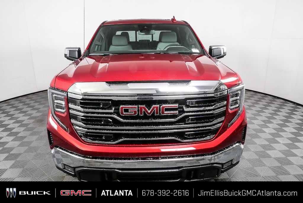 New 2026 GMC Sierra 1500 SLT w/ SLT Premium Package AWD/4WD image 29