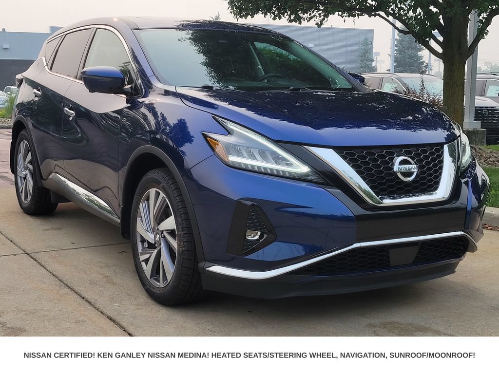 Certified 2021 Nissan Murano SL w/ SL Moonroof Package