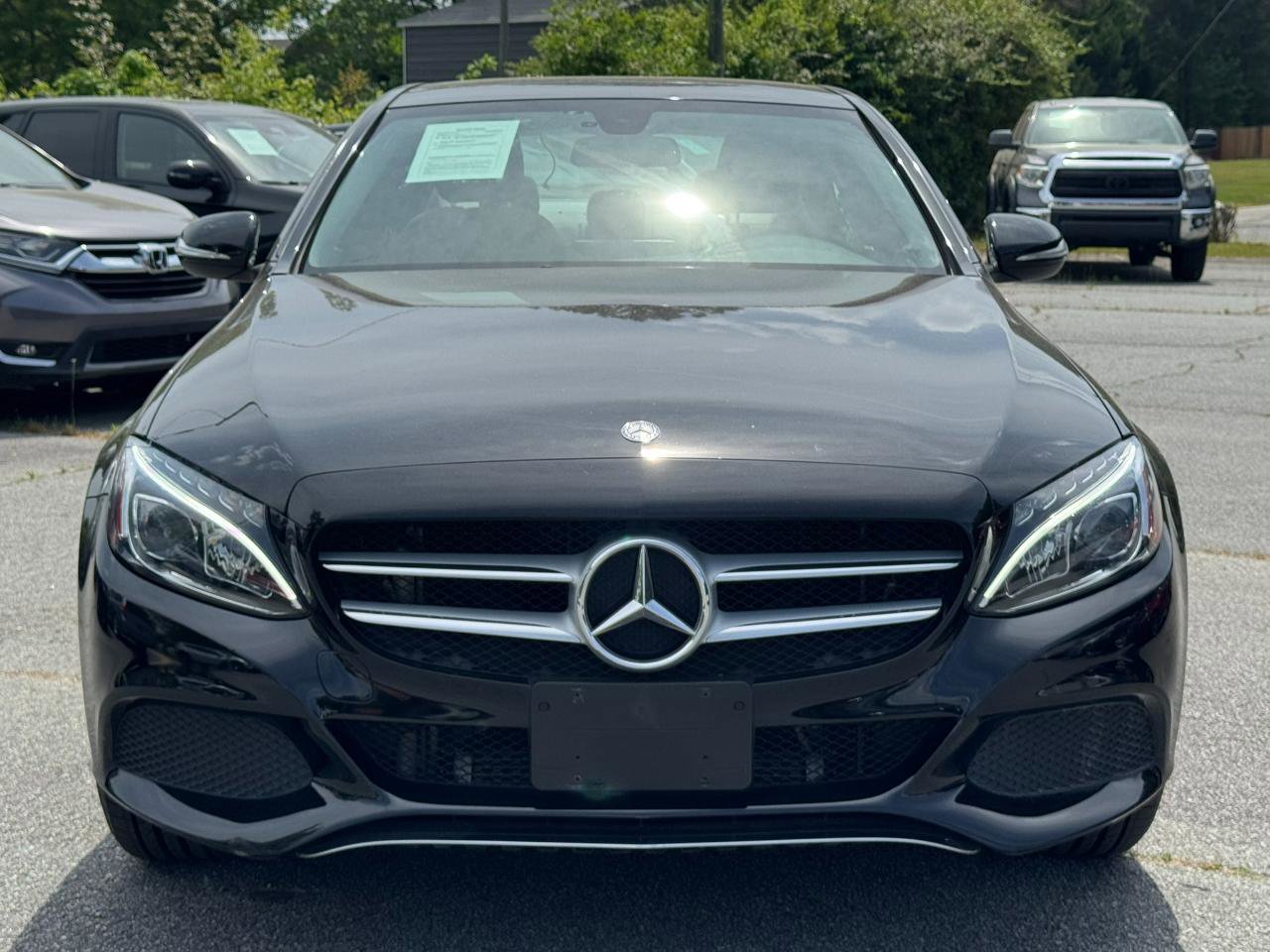 Used 2015 Mercedes-Benz C 300 4MATIC Sedan image 2