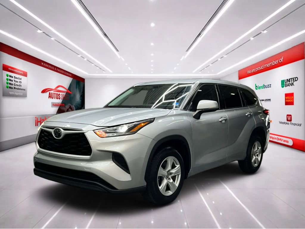 Used 2021 Toyota Highlander L FWD image 3