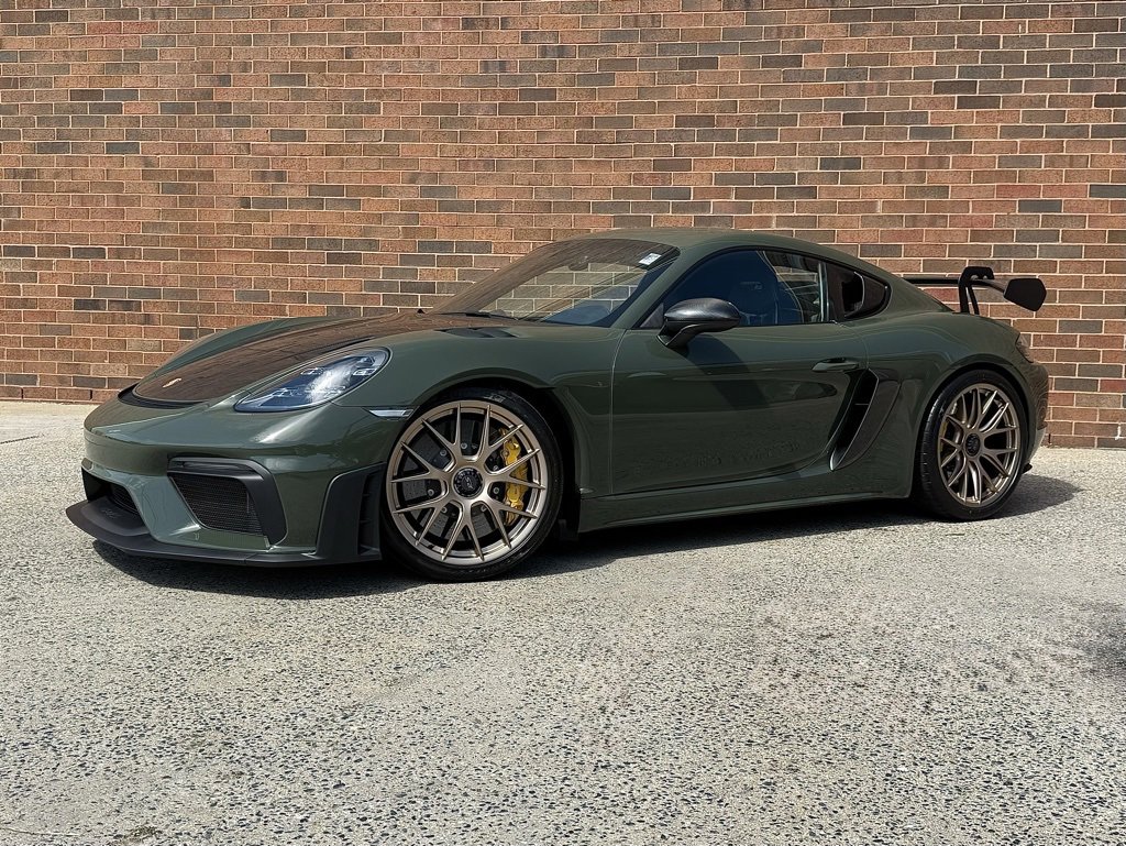 Certified 2024 Porsche 718 Cayman GT4 RS