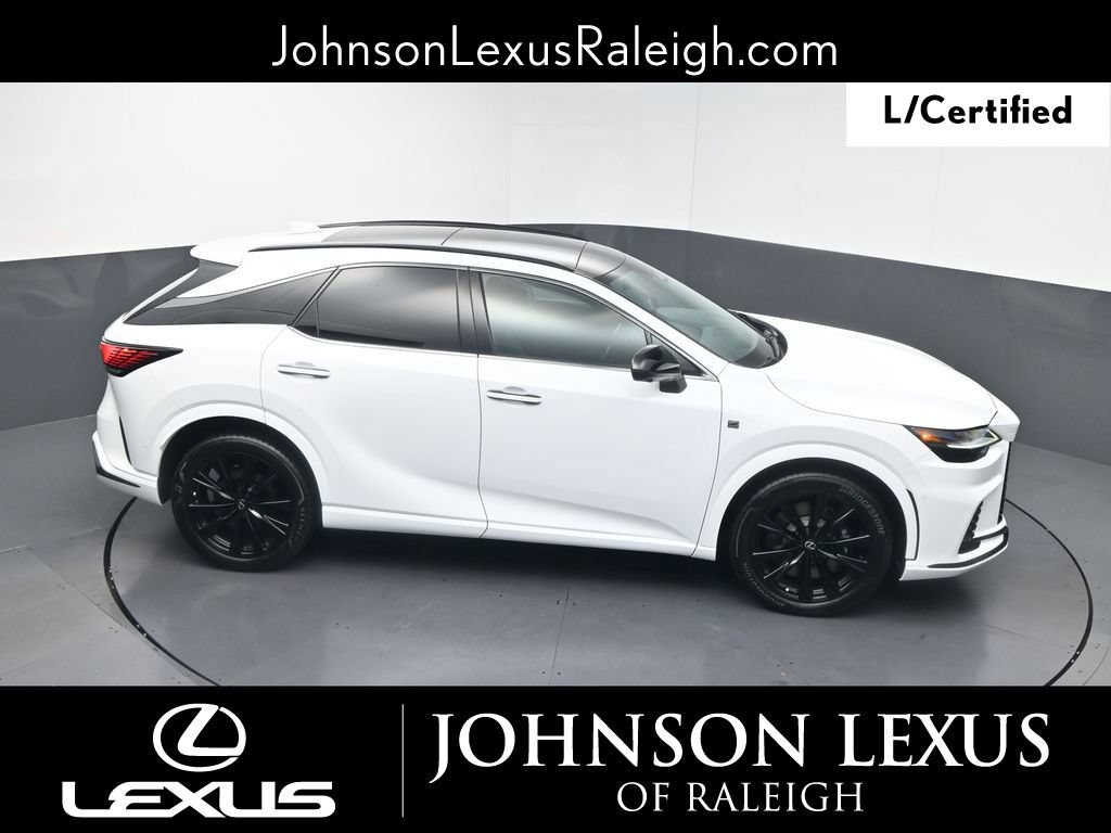 Certified 2025 Lexus RX 500h F Sport w/ Convenience Package AWD/4WD image 28