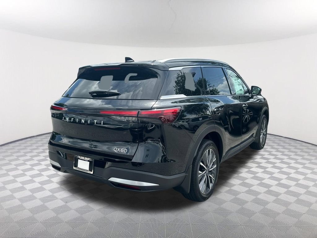 New 2027 INFINITI QX60 Luxe w/ Cargo Package FWD image 5