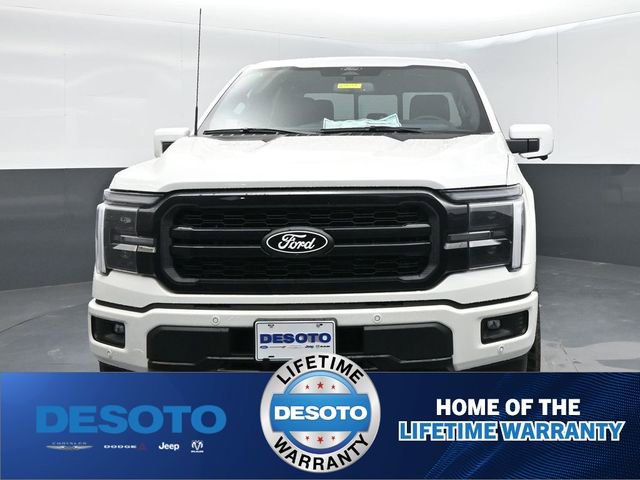 New 2025 Ford F150 Lariat w/ Equipment Group 502A High image 3