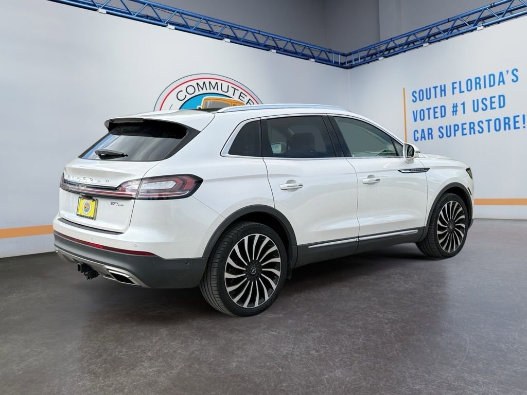 Used 2019 Lincoln Nautilus Black Label AWD/4WD image 6