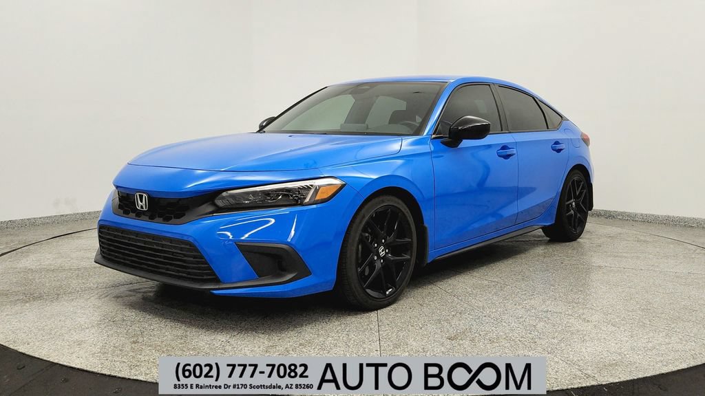 Used 2022 Honda Civic Sport image 1