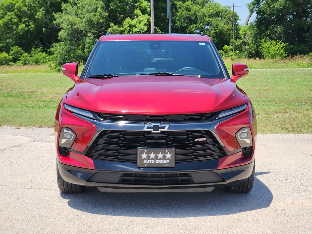 Used 2023 Chevrolet Blazer RS w/ Driver Confidence II Package FWD video 2