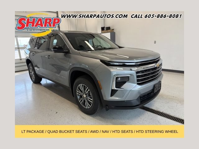 New 2027 Chevrolet Traverse LT w/ Driver Confidence Package
