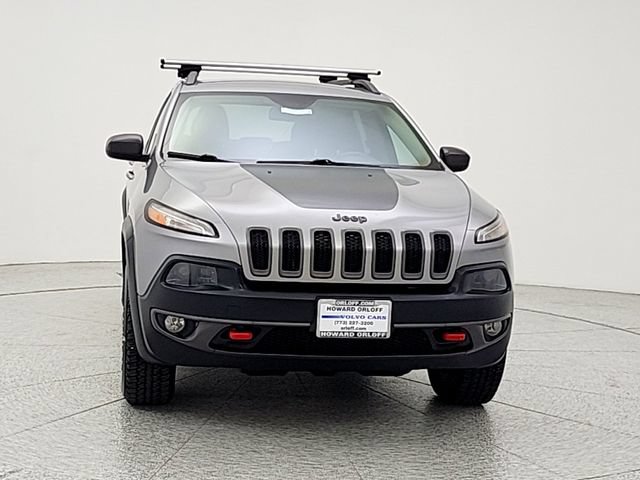 Used 2015 Jeep Cherokee Trailhawk w/ Cold Weather Group AWD/4WD image 2