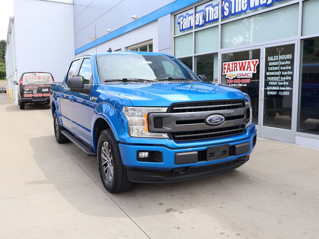 Used 2019 Ford F150 XLT w/ Equipment Group 302A Luxury AWD/4WD image 2