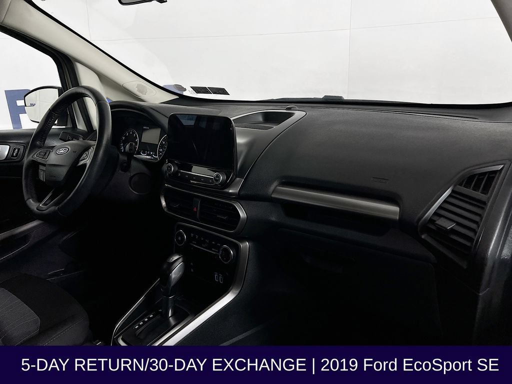 Used 2019 Ford EcoSport SE FWD image 32