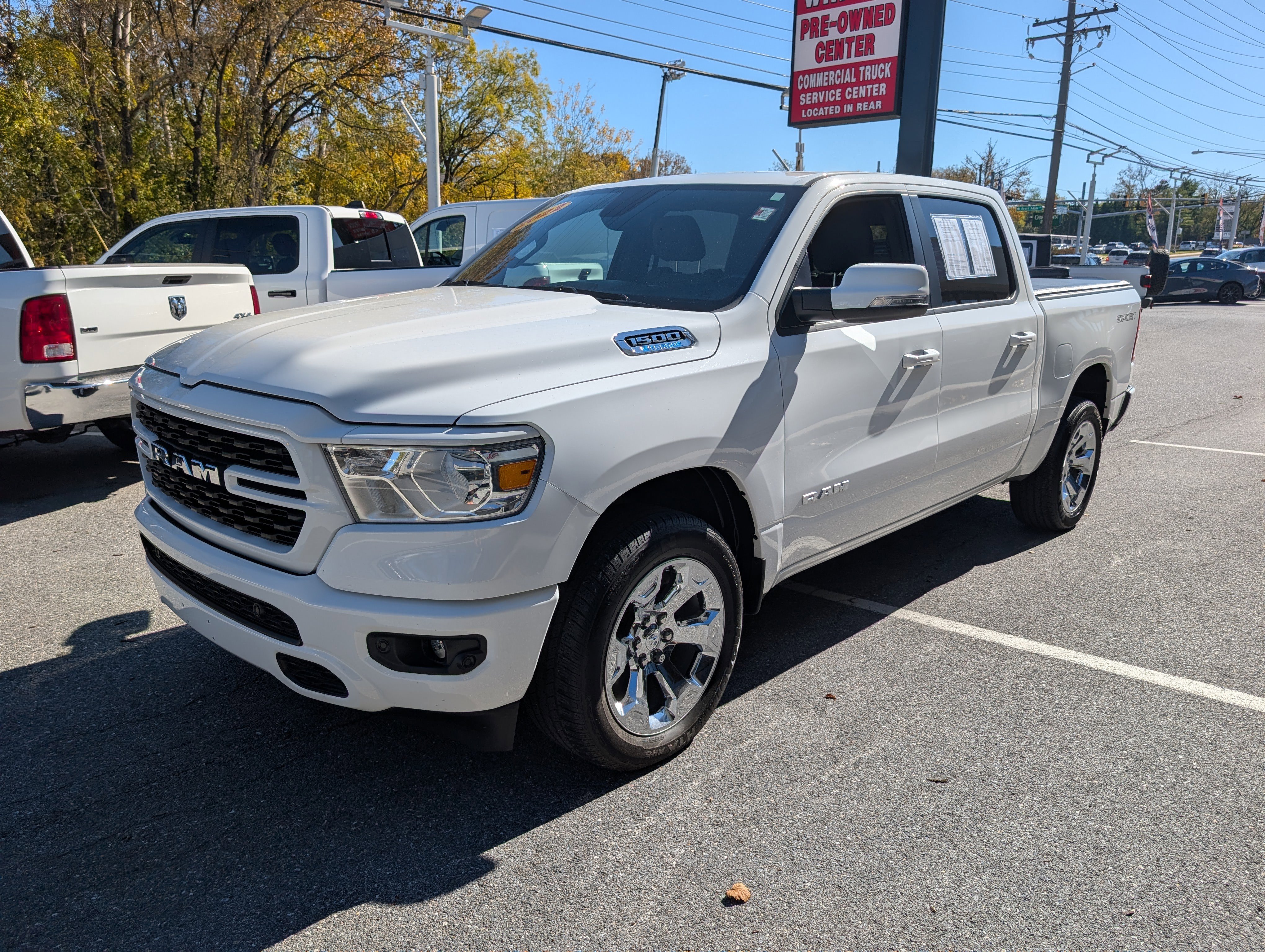Used 2022 RAM 1500 Big Horn