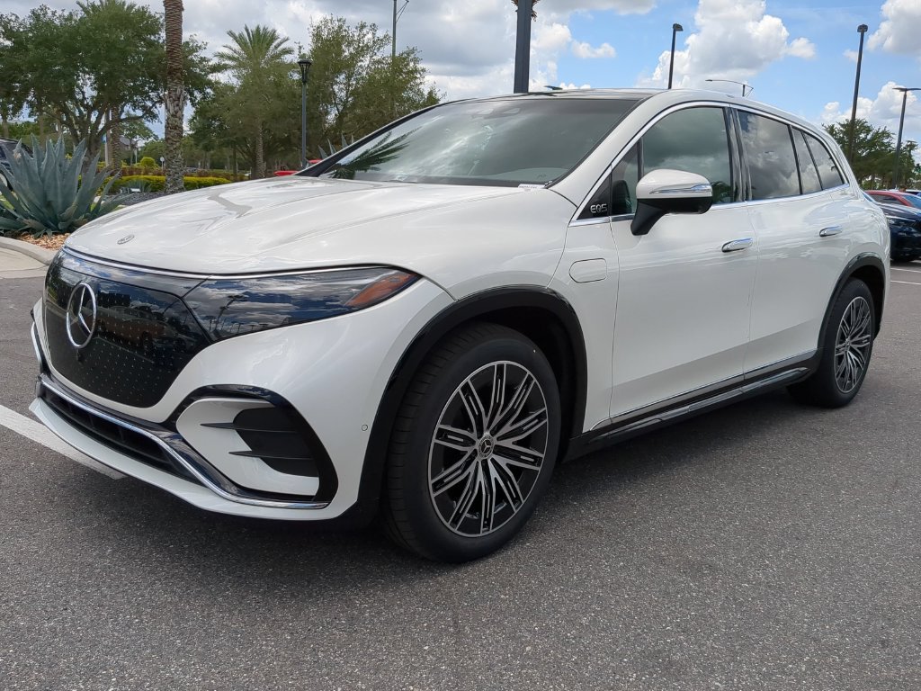 Used 2023 Mercedes-Benz EQS 580 4MATIC SUV image 5