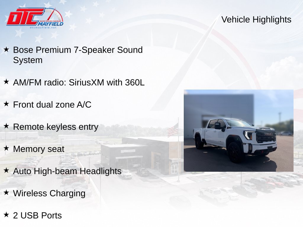 Used 2024 GMC Sierra 2500 AT4 AWD/4WD image 6
