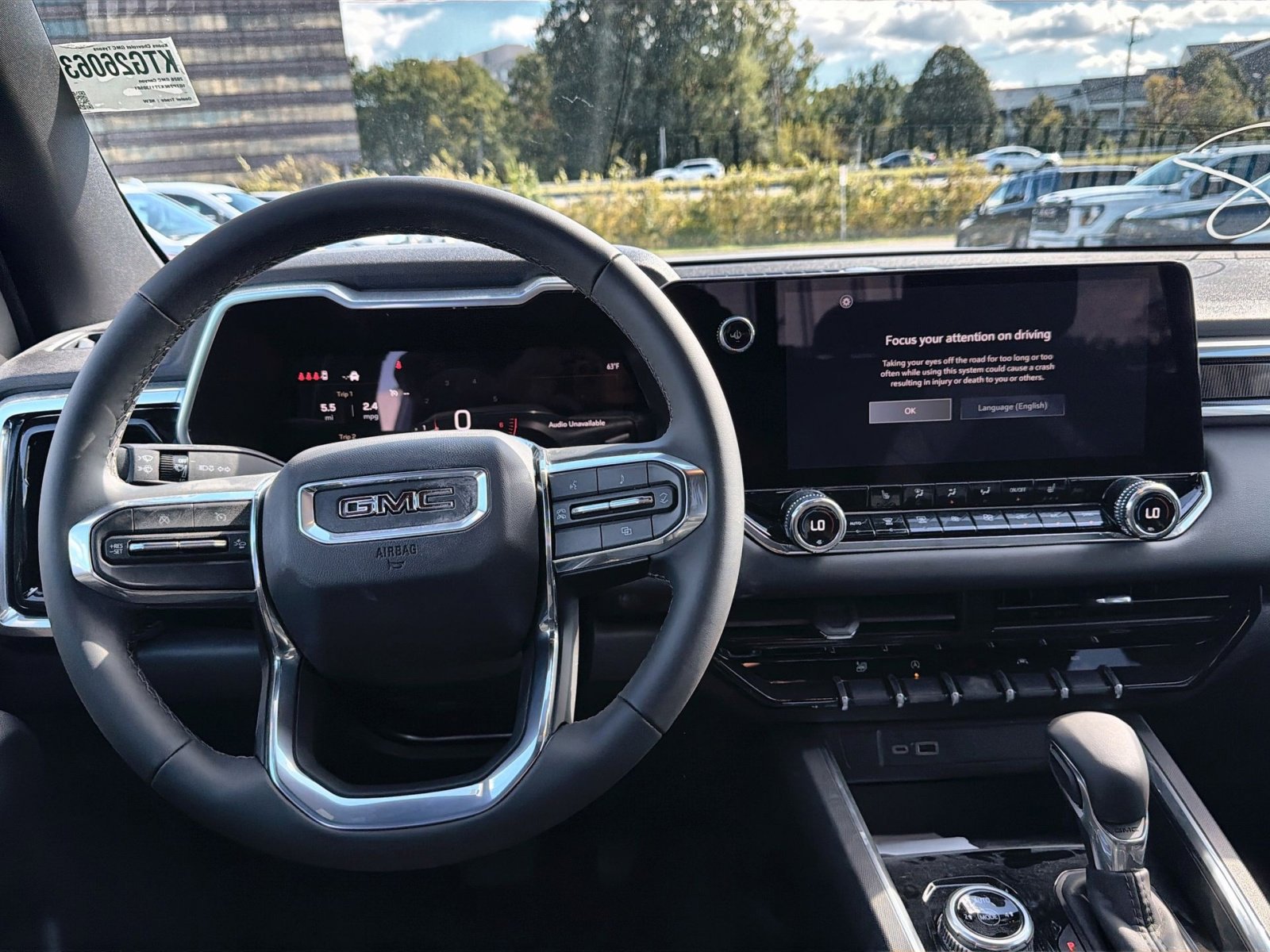 New 2026 GMC Canyon Elevation w/ Convenience Package image 16