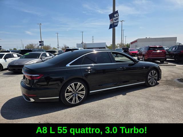 Used 2023 Audi A8 L 3.0T AWD/4WD image 15