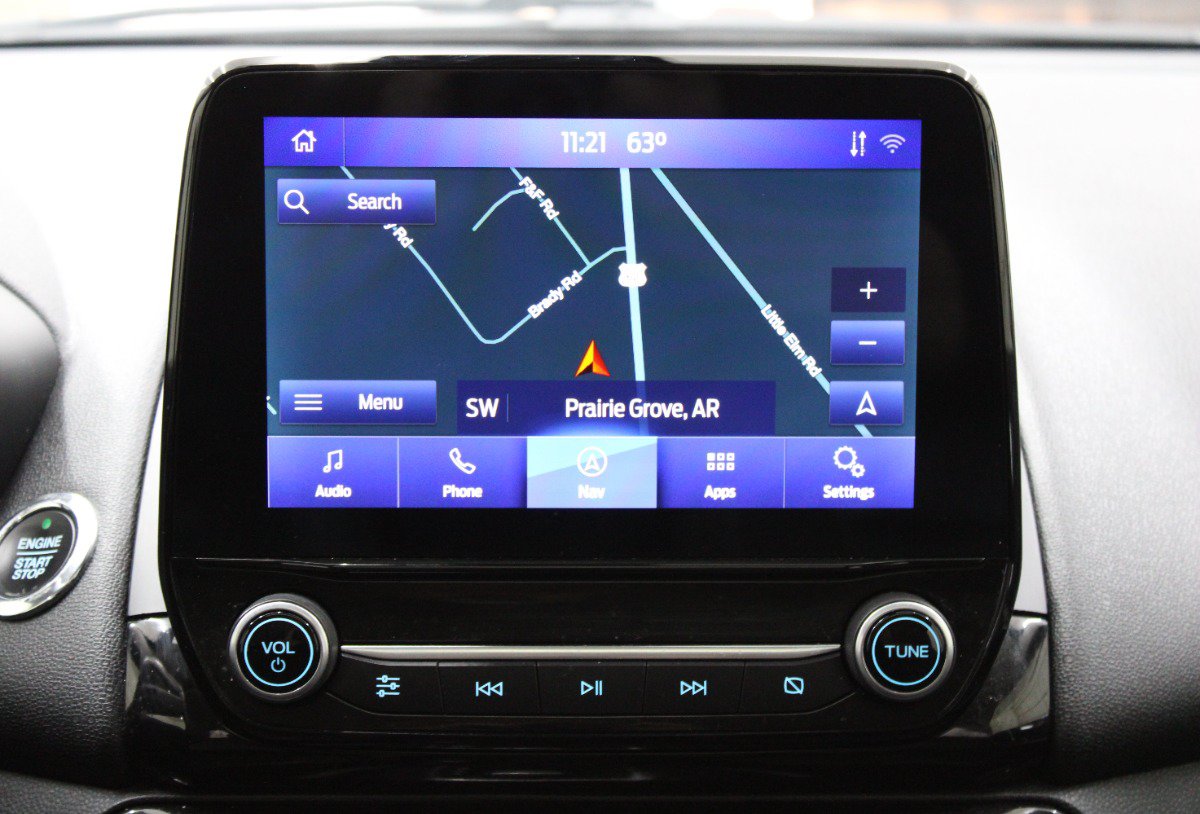 Used 2021 Ford EcoSport Titanium FWD image 25