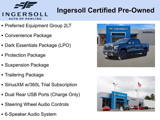 Used 2025 Chevrolet Silverado 1500 LT Trail Boss w/ LPO, Dark Essentials Package image 5