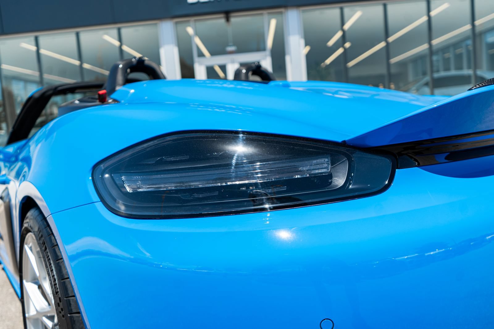 Used 2025 Porsche 718 Boxster Spyder RS RWD image 12