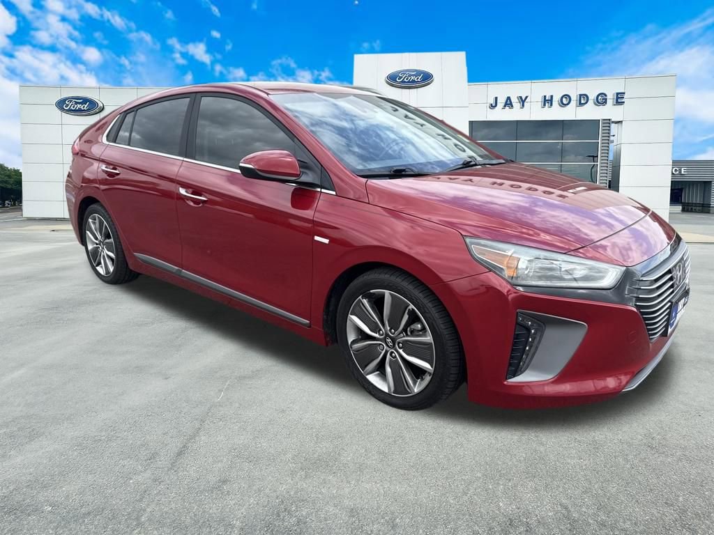 Used 2019 Hyundai Ioniq Limited w/ Ultimate Package 02