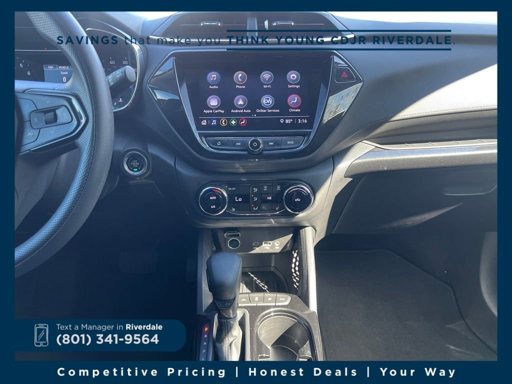 Used 2022 Chevrolet TrailBlazer LT w/ Convenience Package image 17