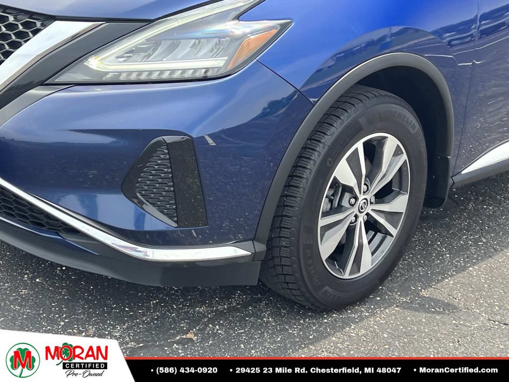 Used 2021 Nissan Murano SV AWD/4WD image 8
