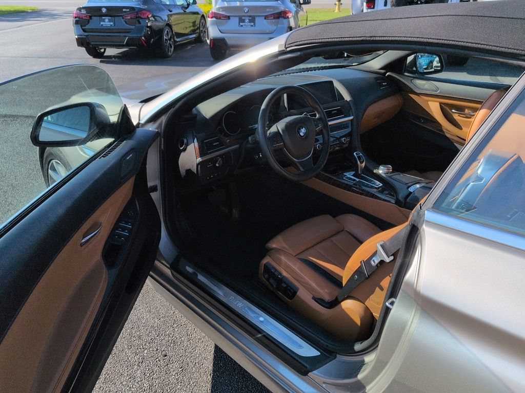Used 2017 BMW 640i Convertible RWD image 6