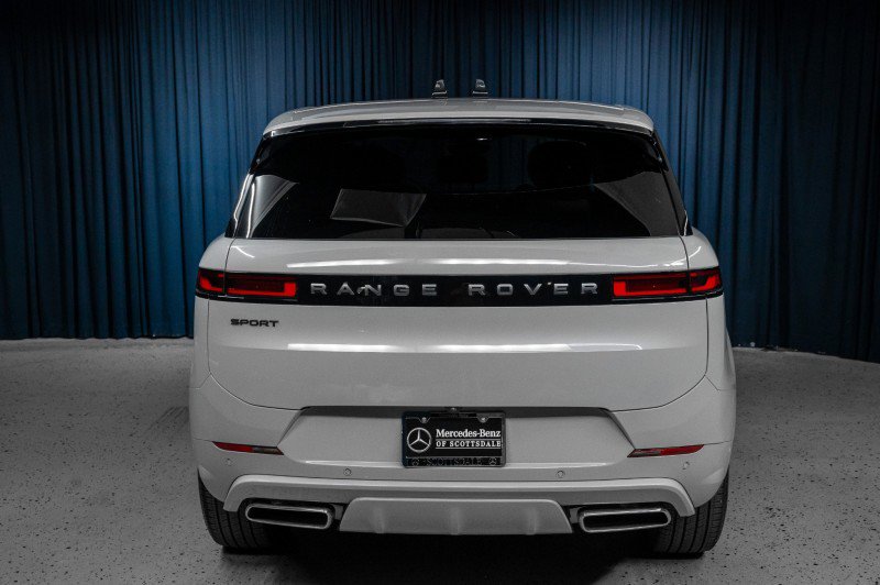 Used 2025 Land Rover Range Rover Sport Dynamic SE image 6