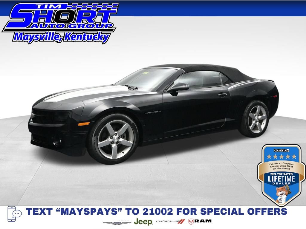 Used 2012 Chevrolet Camaro LT