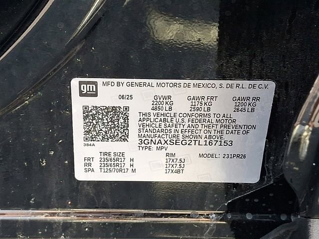 New 2026 Chevrolet Equinox ACTIV w/ Convenience Package III image 17