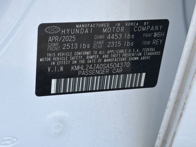 Certified 2025 Hyundai Sonata SE image 32