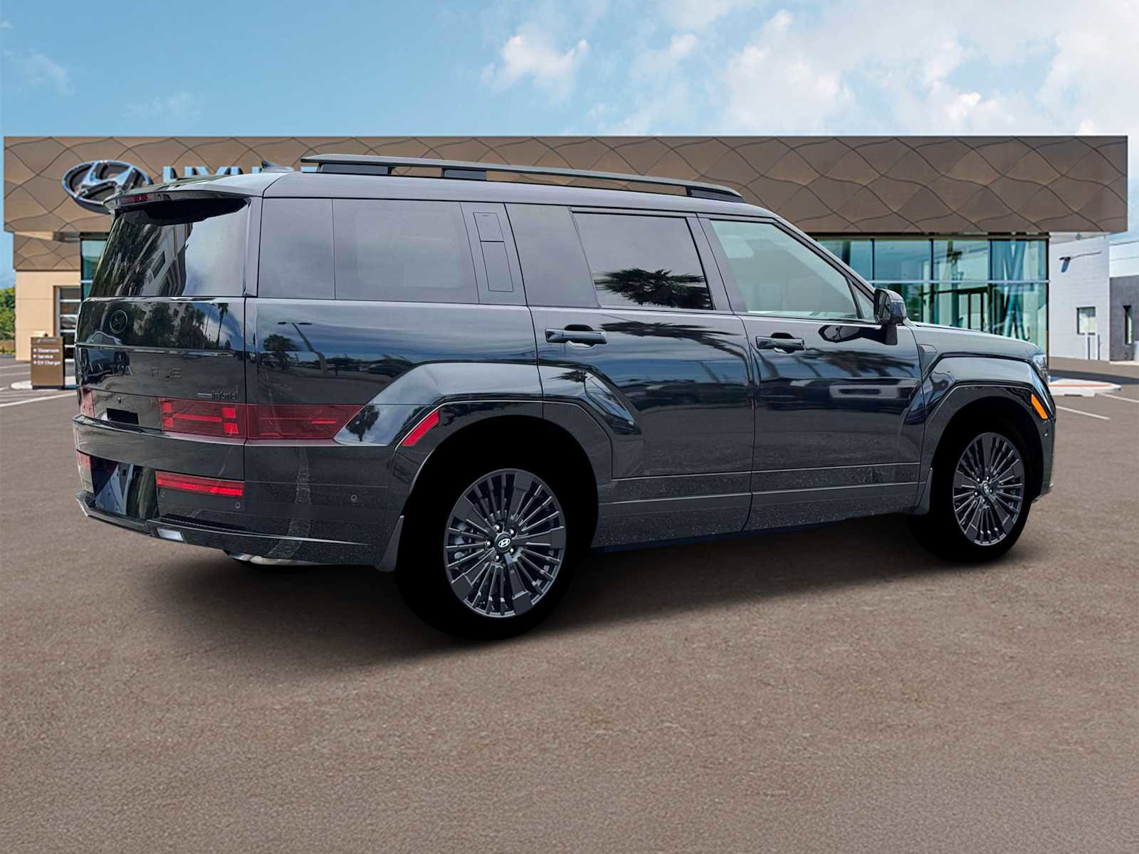 New 2026 Hyundai Santa Fe Calligraphy image 8