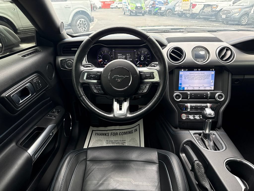 Used 2019 Ford Mustang GT Premium w/ Equipment Group 401A RWD image 14