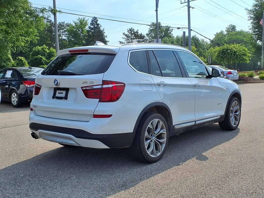 Used 2015 BMW X3 xDrive28i AWD/4WD image 4