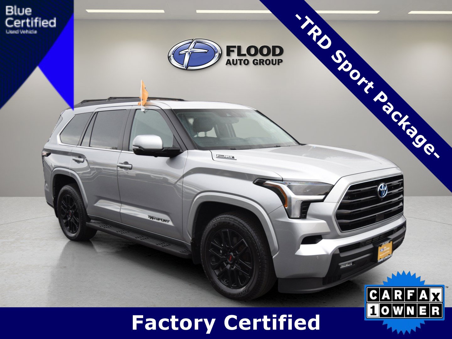 Used 2024 Toyota Sequoia SR5 w/ SR5 Premium Package AWD/4WD video 1
