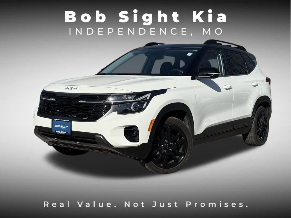 Certified 2024 Kia Seltos X-Line