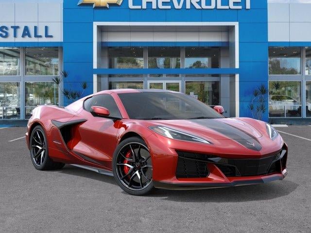 New 2027 Chevrolet Corvette Grand Sport w/ Z52 Sport Performance Package RWD image 7