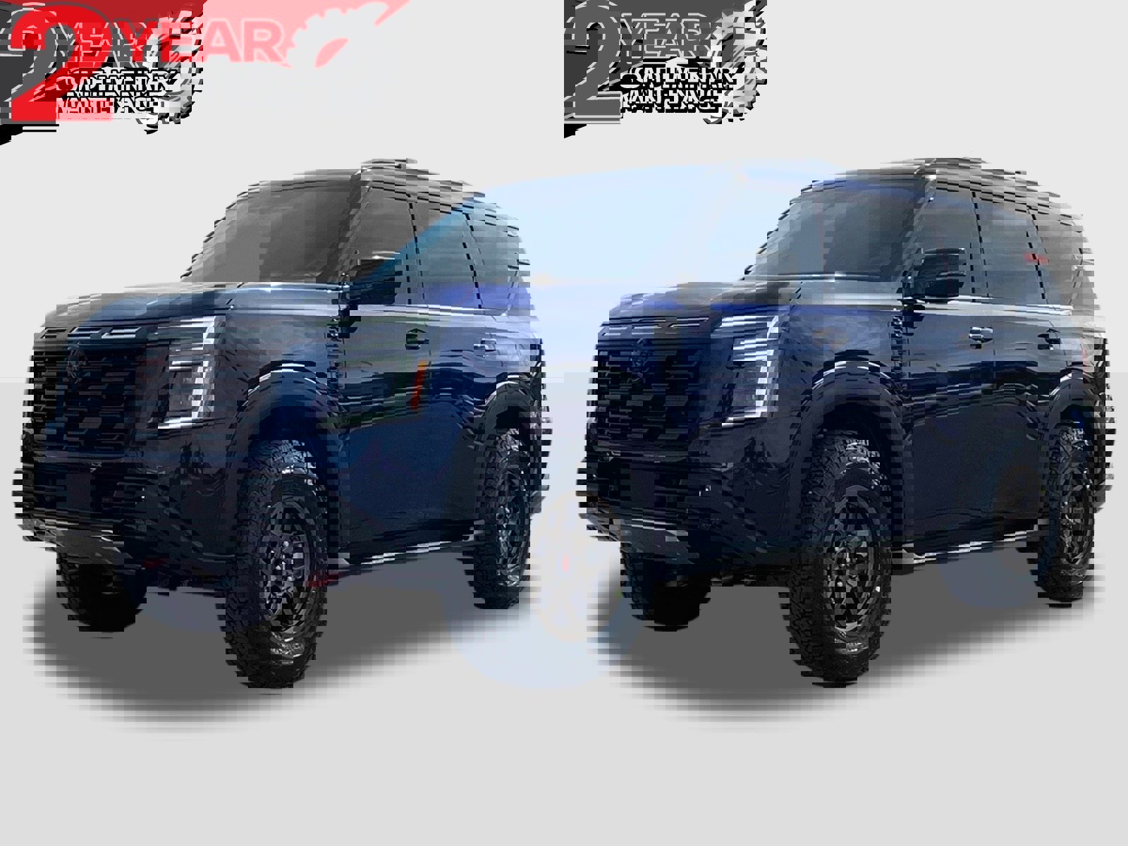 New 2026 Nissan Armada PRO-4X