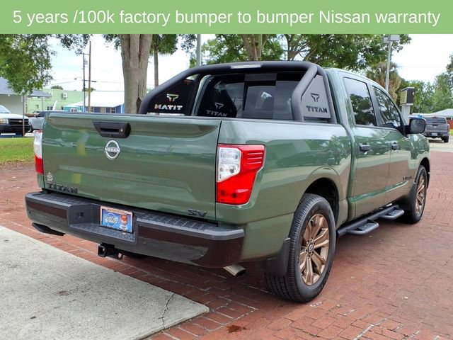 Used 2024 Nissan Titan SV w/ SV Bronze Edition Package image 21
