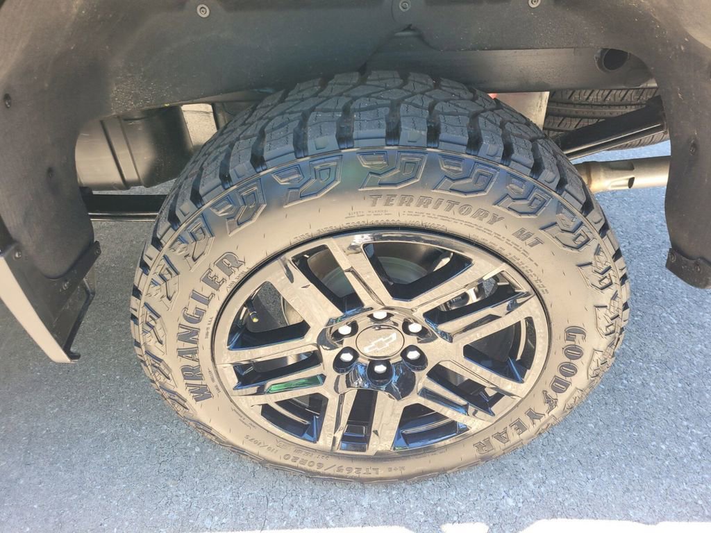 New 2026 Chevrolet Silverado 1500 Custom Trail Boss w/ Midnight Edition image 21