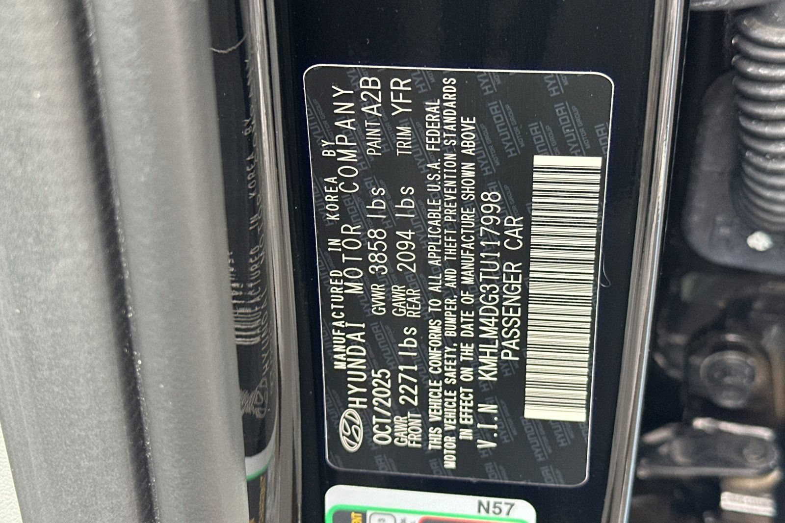 Used 2026 Hyundai Elantra Sport FWD image 30