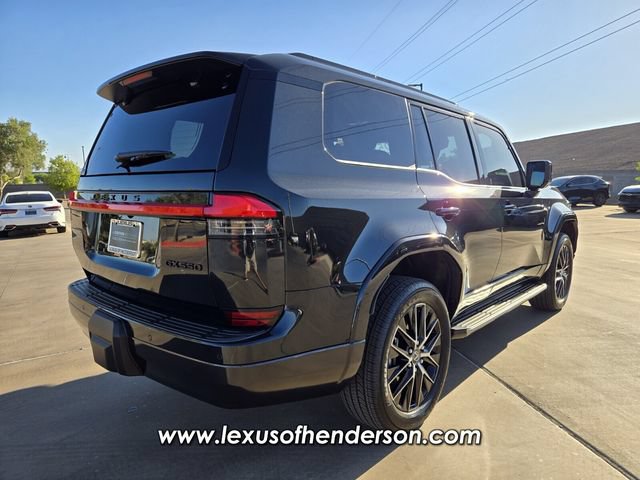 Certified 2025 Lexus GX 550 w/ Accessory Package (2T) AWD/4WD image 7