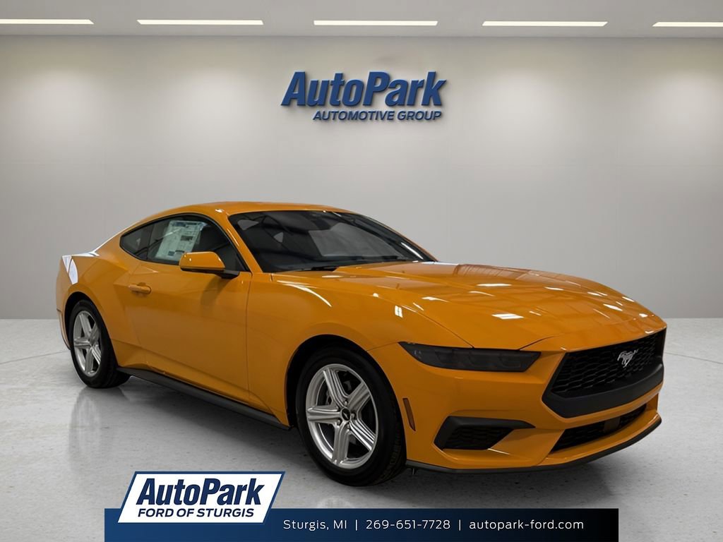 New 2026 Ford Mustang Coupe image 1