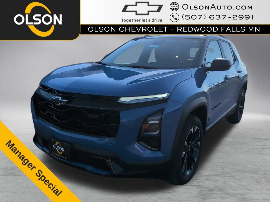 New 2025 Chevrolet Equinox RS w/ Convenience Package III